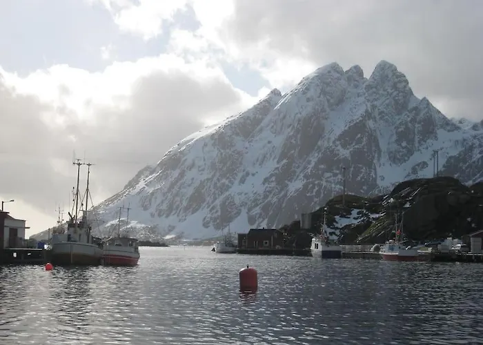 Apartment At Lofoten. Molnarodden.